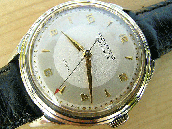 Movado Tempomatic steel. First Movado automatic 1945 | Vintage Watches