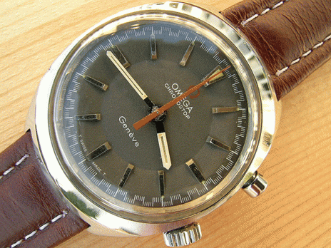 Omega Chronostop chronograph steel 1968 | Vintage Watches