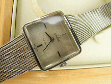 Omega De Ville ladies white gold on steel, boxed 1973 | Vintage Watches