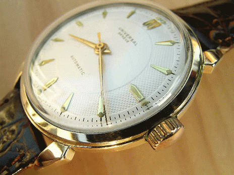 Universal Capped Bumper With Honeycomb 1951 | Vintage Watches